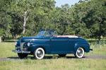 Ford Super DeLuxe Convertible Coupe 1941 года